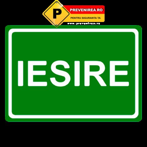 Indicatoare de iesire